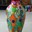 André Wilhelm, Vase bemalt, Höhe 50 cm, 2018