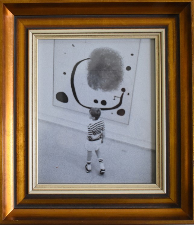 André Wilhelm, New York 1986, Fotografie, 28 x 32cm, 1988