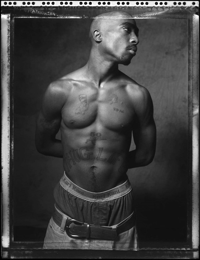 Tupac Shakur, New York, 1993, 70x92, Unikat by Danny Clinch