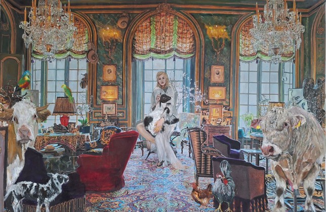 Traumwelten, 170x250 cm