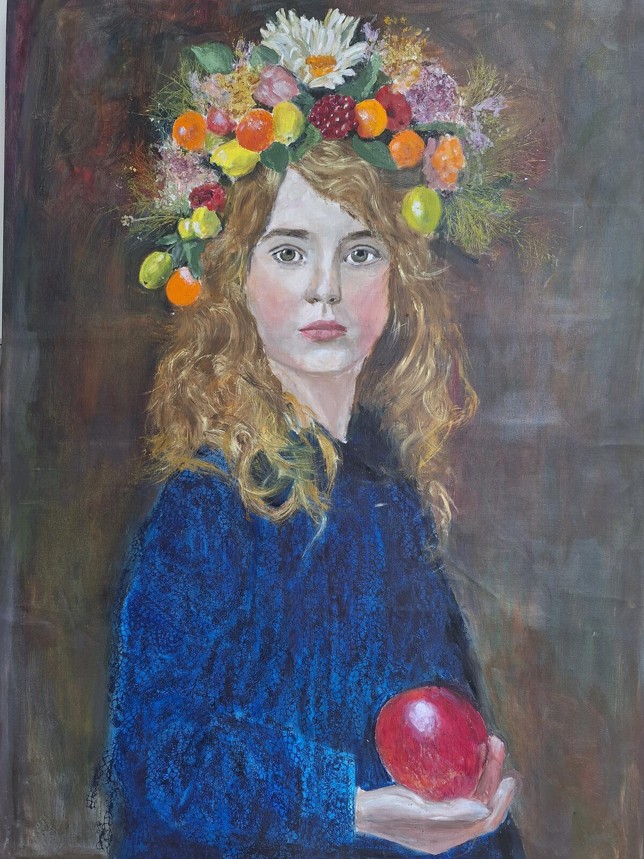 Karpo, Öl auf Leinwand, 140x105cm