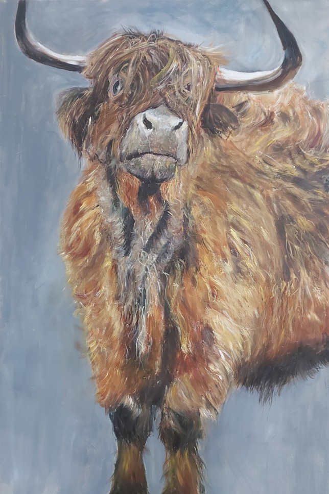 Merlin, 170 x 110 cm, 2023