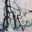 „Japonaiserie“, Fotomalerei, Acryl auf Fine Arts Inkjet Pigment Print auf Canvas, 49 x 49 cm, 2015