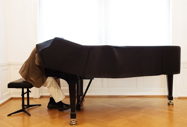 „The Piano“, Fotografie Fine Arts Inkjet Pigment Print auf Canvas 1/5, 100 x 150 cm, 2016