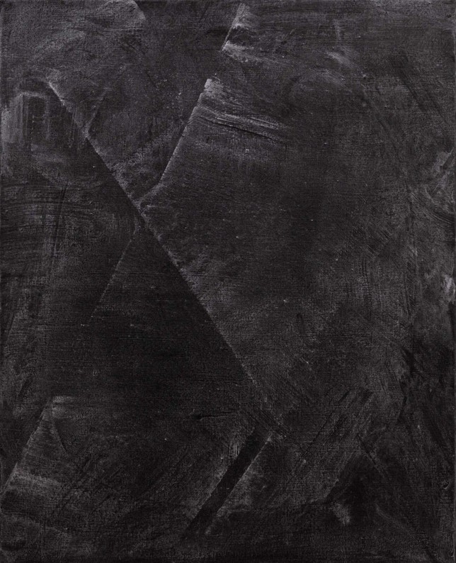 o.T, Acryl auf Leinwand, 50 x 40 cm, 2020