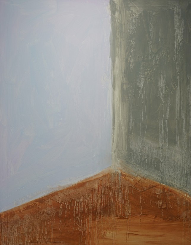 Ecke 3, Öl auf Leinwand, 180 x 140, 2020