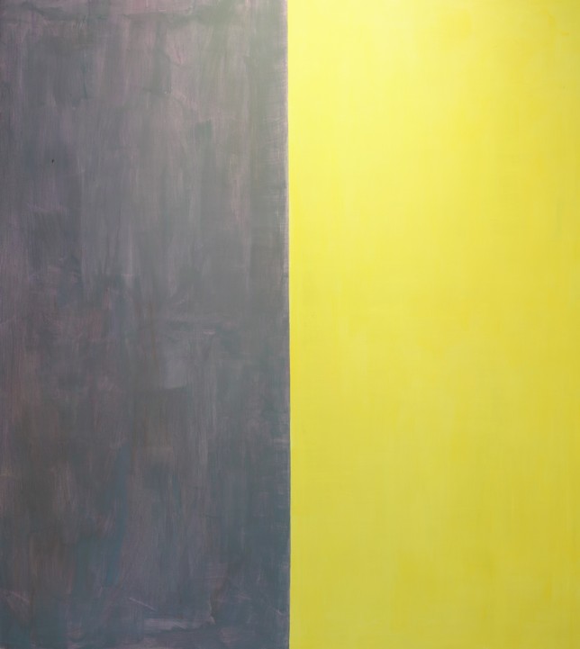 Ecke 4, Öl auf Leinwand, 190 x 170, 2020