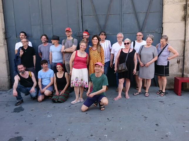 F.A.C. Havanna, Gruppenbild Kunstschaffende Von Insel zu Insel