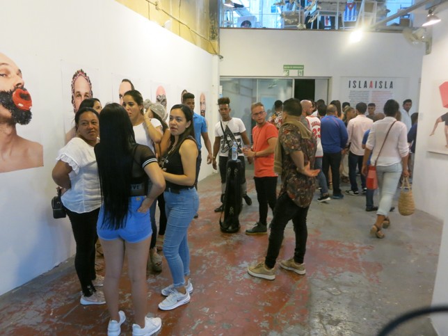 F.A.C. Havanna, Vernissage