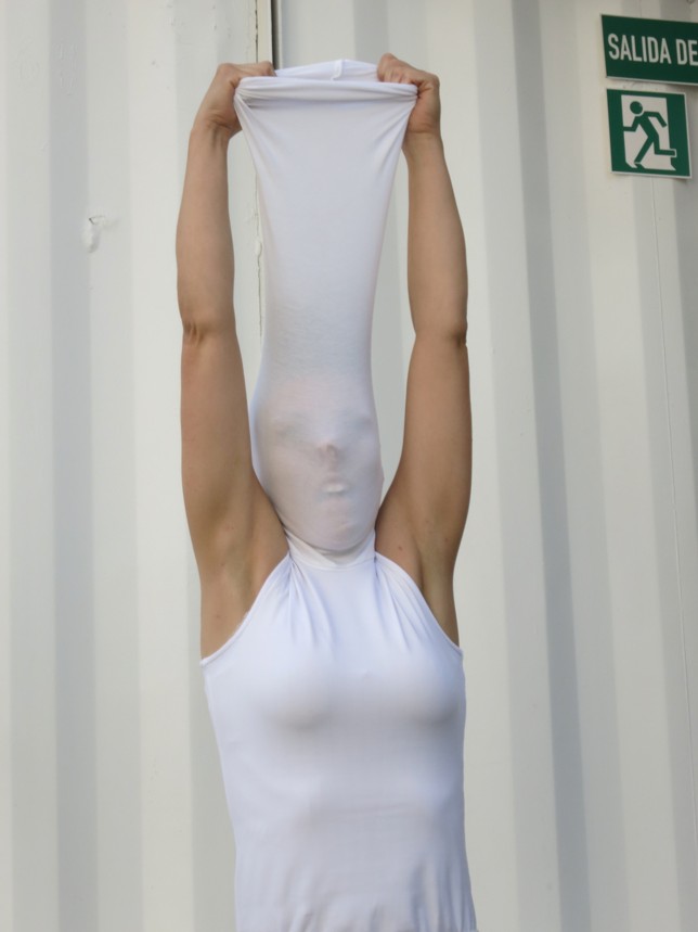 Claudia Bucher Performance Art, FAC Havanna, Fotografie Villavilla