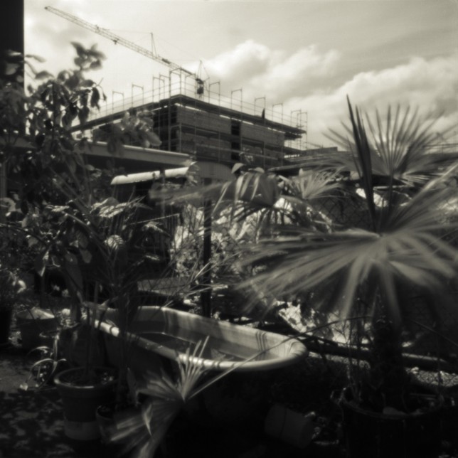 OASE, Camera  obscura 6x6 Nagativ