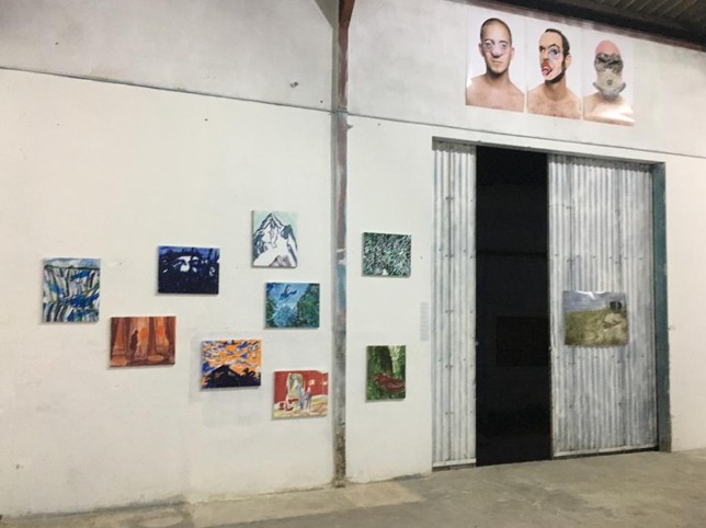 Ausstellungsansicht, Revolution Art Space