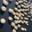 panini, Lindenholz in Farbe gefasst, 10 x 10 x 10 cm, 2020/21