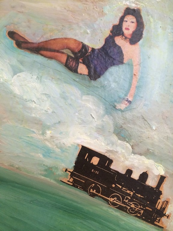 o.T. Collage, 30x40cm, 2013