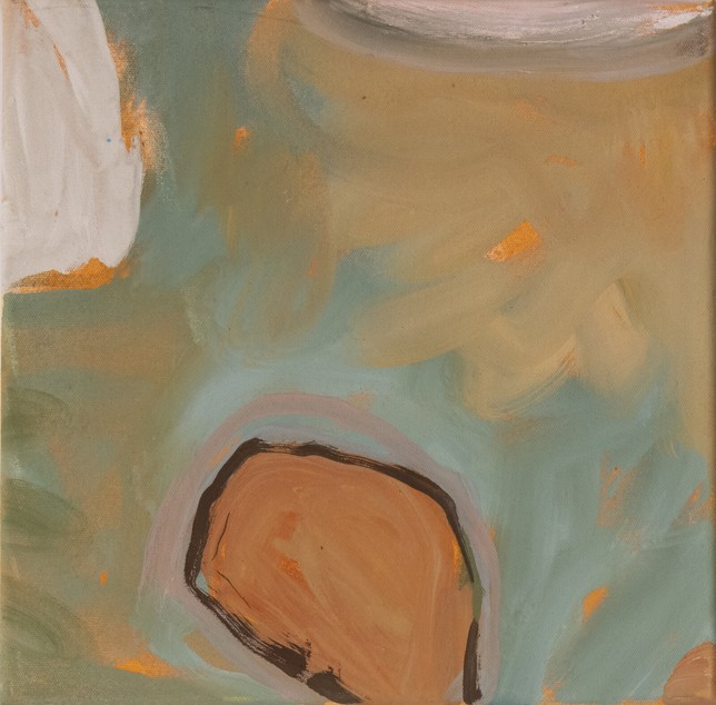 o.T. 33, Eitempera, 30 x 30 cm, 2020